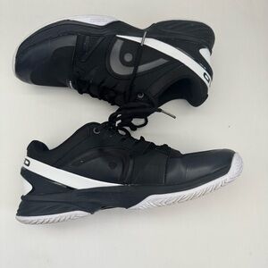 HEAD Prestige Ltd Sneakers black tennis shoes limited edition Men’s 10.5